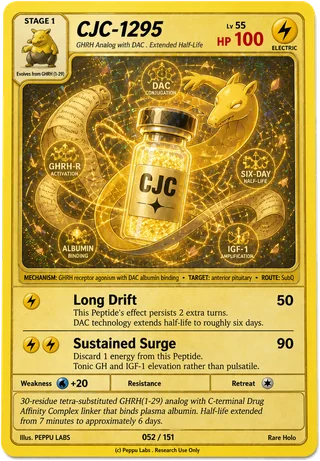 CJC-1295 trading card
