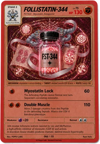 FOLLISTATIN-344 trading card