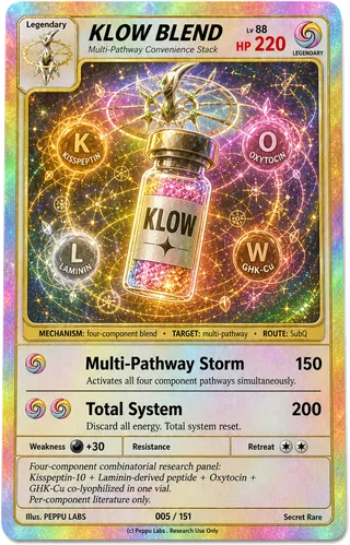 KLOW BLEND trading card