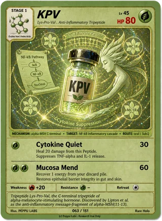 KPV trading card