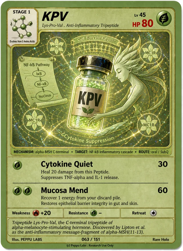 KPV trading card