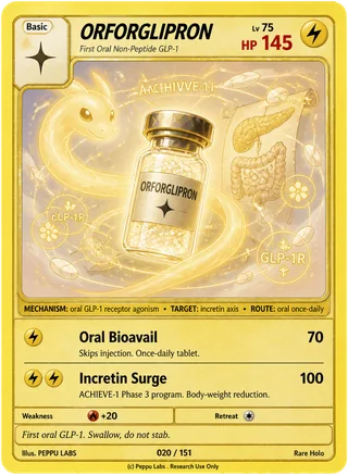 ORFORGLIPRON trading card