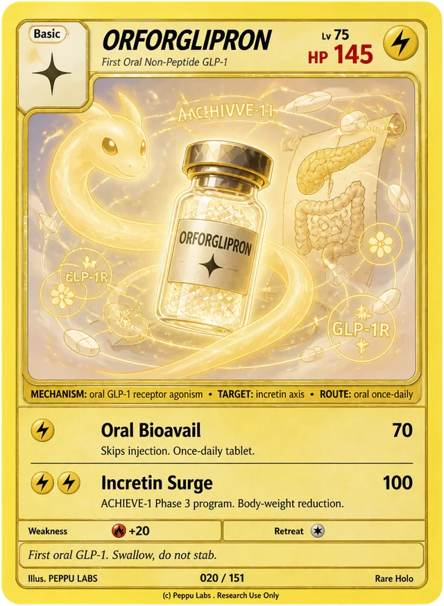 ORFORGLIPRON trading card