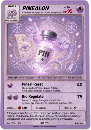 PINEALON trading card