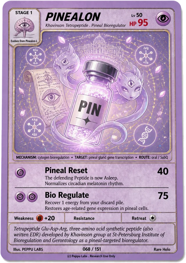 PINEALON trading card