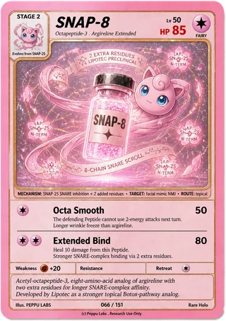SNAP-8 trading card
