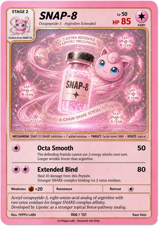 SNAP-8 trading card