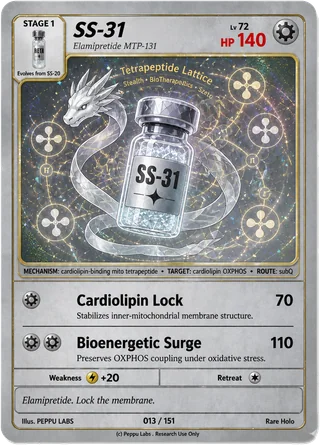 SS-31 trading card