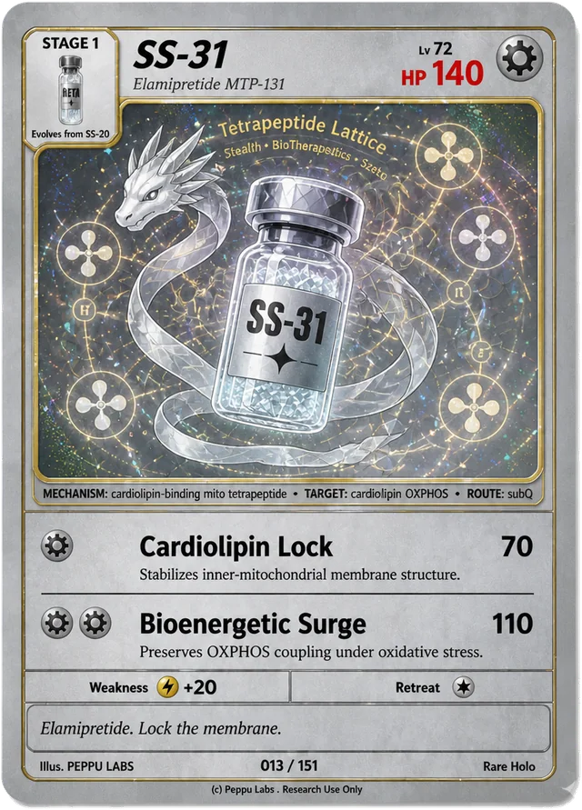 SS-31 trading card
