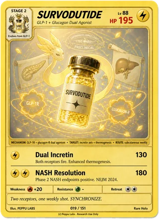SURVODUTIDE trading card