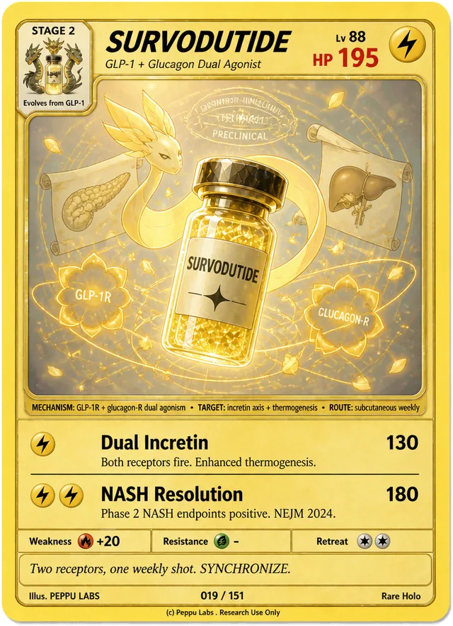 SURVODUTIDE trading card