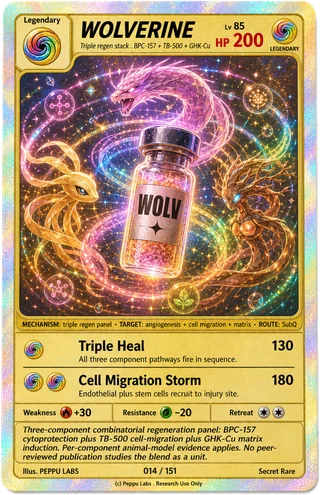 WOLVERINE trading card