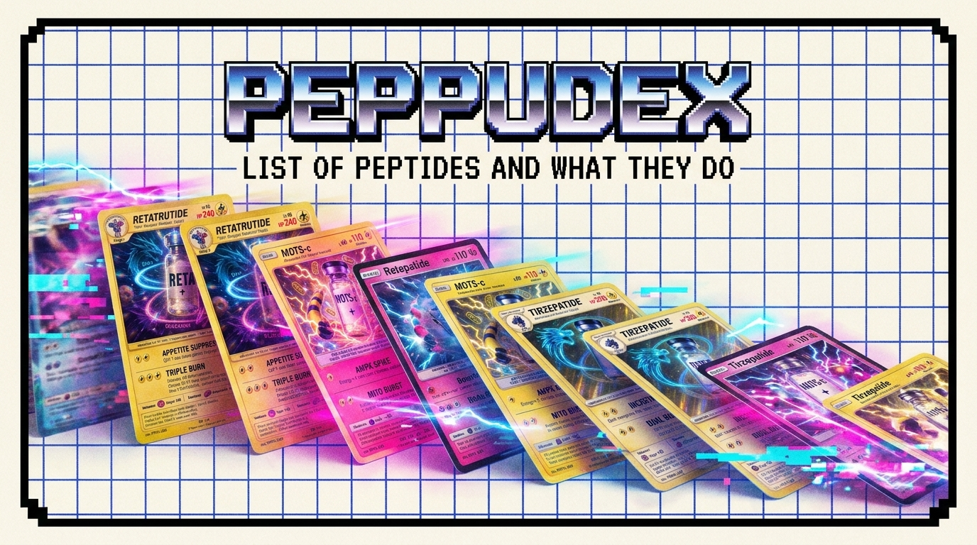 Peptide Reconstitution Calculator · BAC Water + Syringe Units · Peppudex